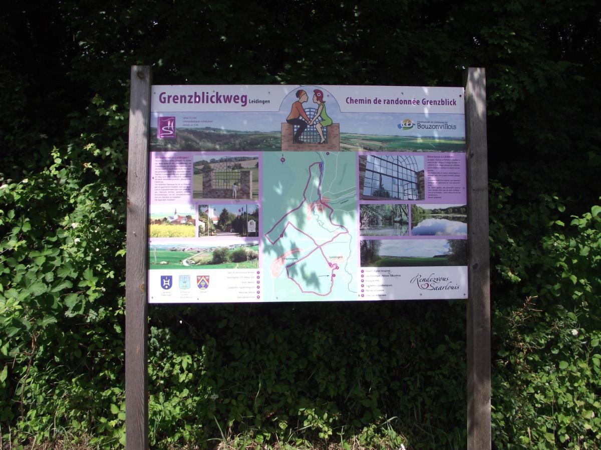 Gite "Vue Sur La Frontiere" Heining-les-Bouzonville Zewnętrze zdjęcie