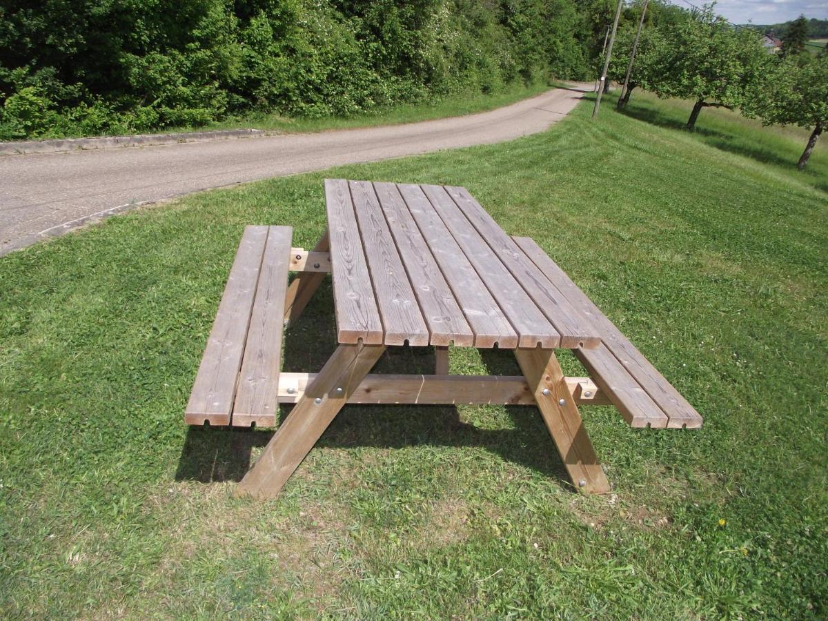 Gite "Vue Sur La Frontiere" Heining-les-Bouzonville Zewnętrze zdjęcie