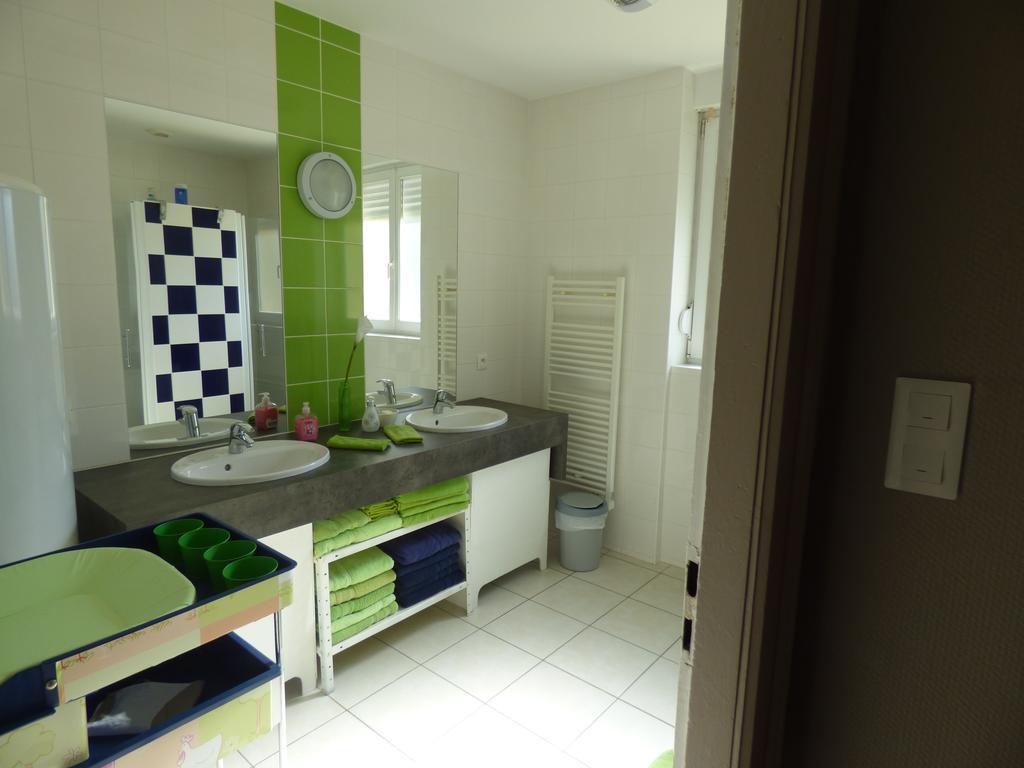 Gite "Vue Sur La Frontiere" Heining-les-Bouzonville Zewnętrze zdjęcie