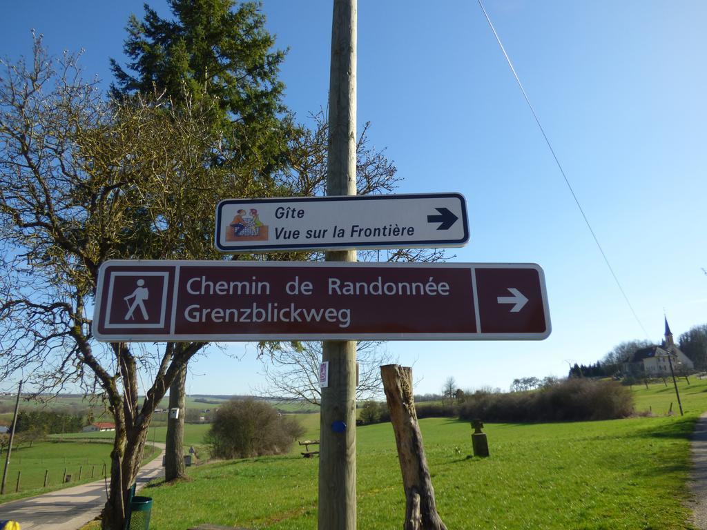 Gite "Vue Sur La Frontiere" Heining-les-Bouzonville Zewnętrze zdjęcie
