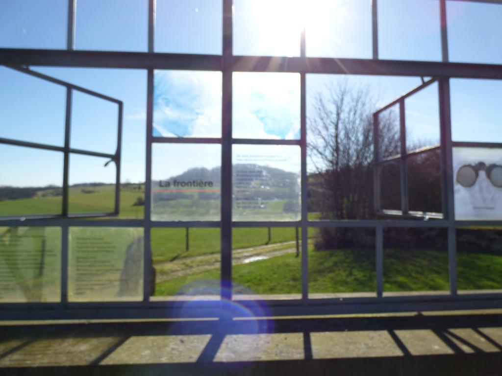 Gite "Vue Sur La Frontiere" Heining-les-Bouzonville Zewnętrze zdjęcie