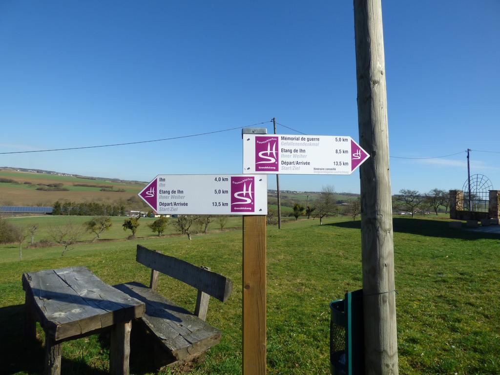 Gite "Vue Sur La Frontiere" Heining-les-Bouzonville Zewnętrze zdjęcie