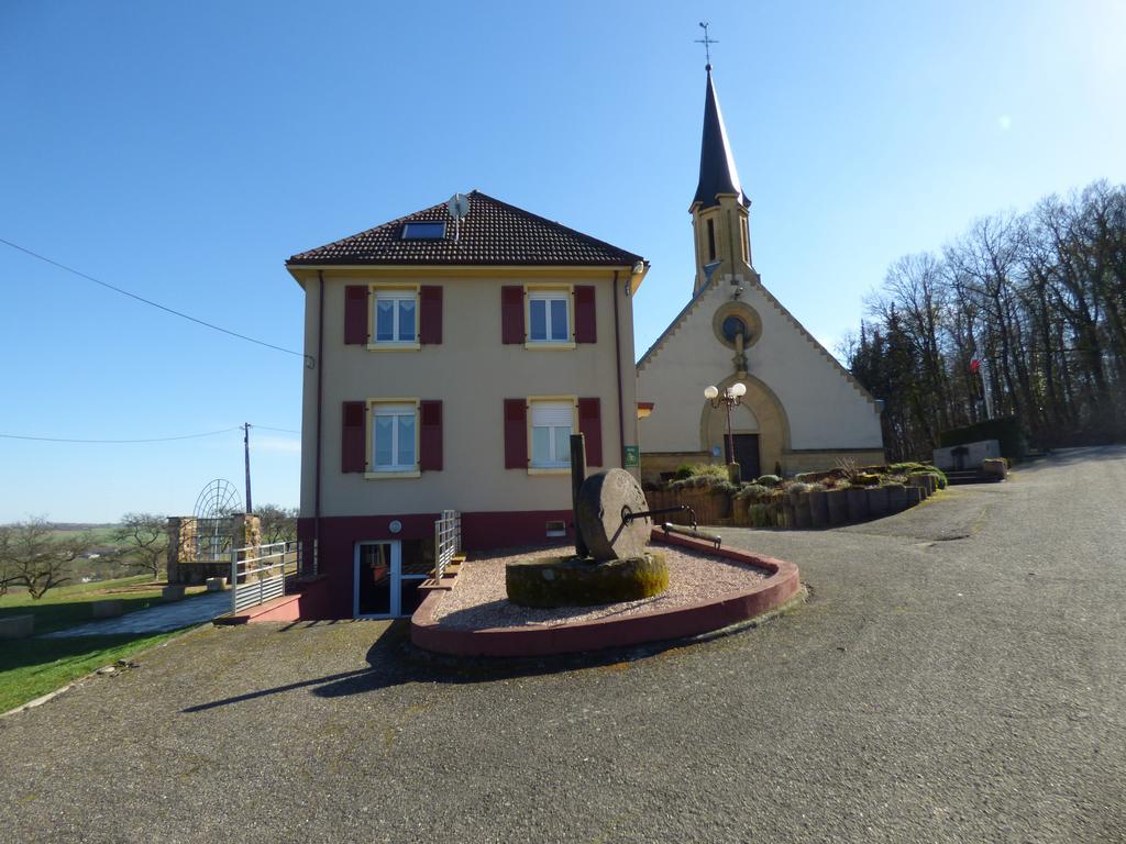 Gite "Vue Sur La Frontiere" Heining-les-Bouzonville Zewnętrze zdjęcie