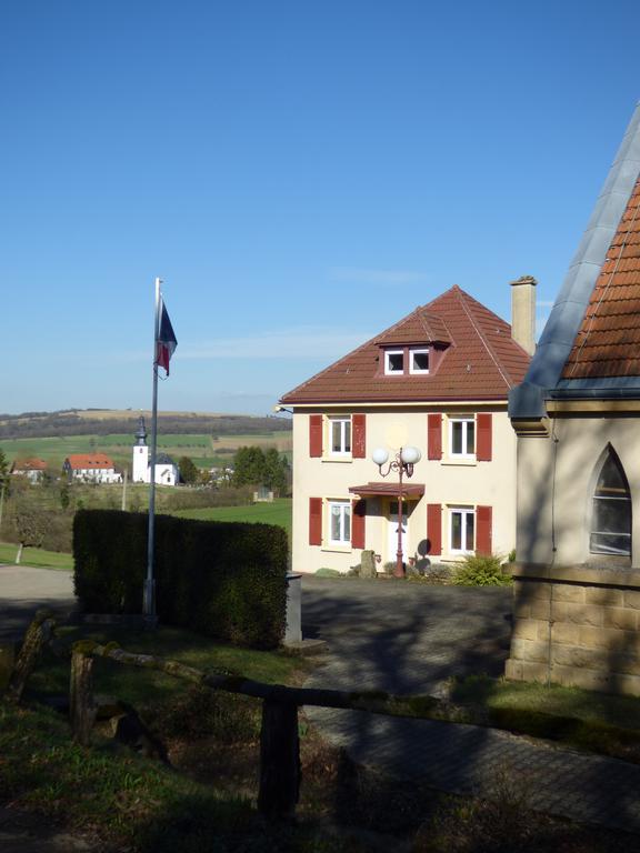 Gite "Vue Sur La Frontiere" Heining-les-Bouzonville Zewnętrze zdjęcie